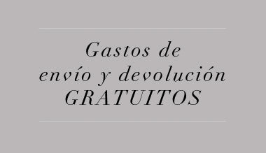Gastos de envío y devolución gratuitos